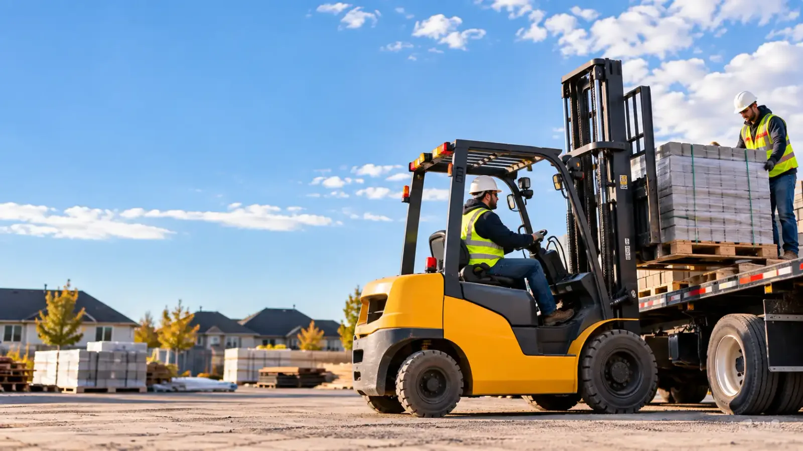 Forklift Rental in North Stonington, CT